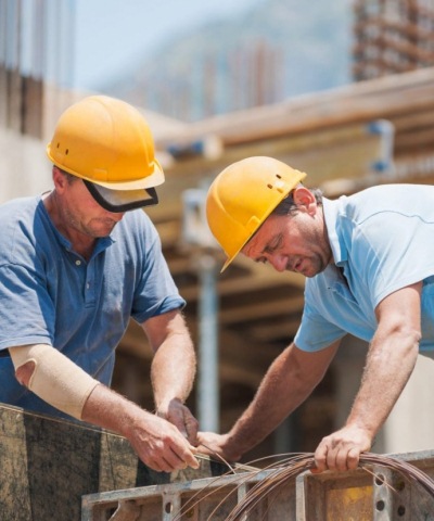 Serviços de construção civil e reformas